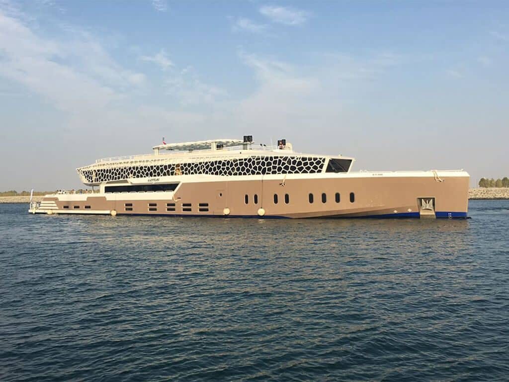 Lotus Megayacht Sunset Cruise