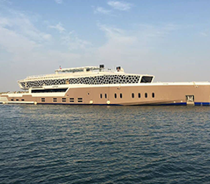 Lotus Megayacht Brunch Cruise