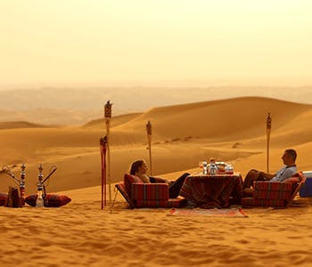 Dubai Desert Dinner