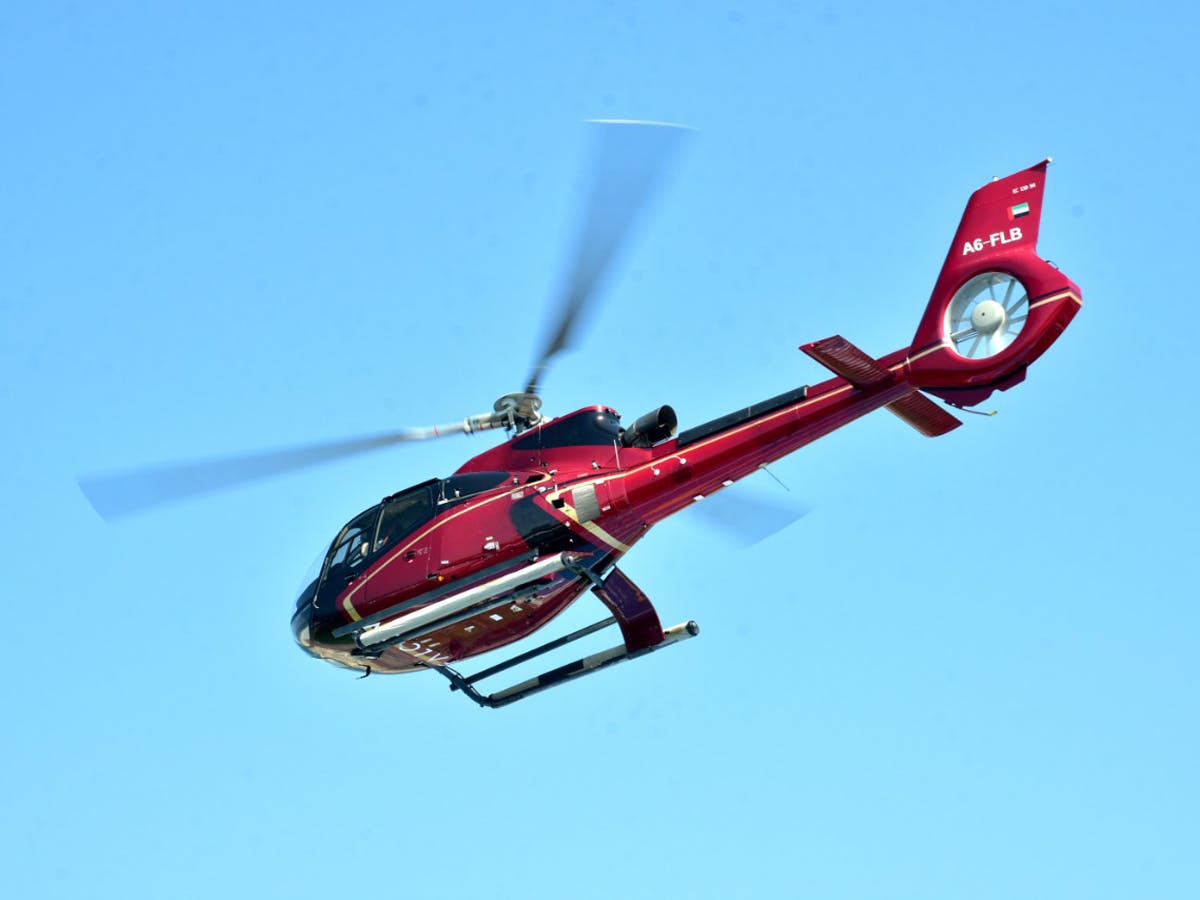 Abu Dhabi Helicopter Tour