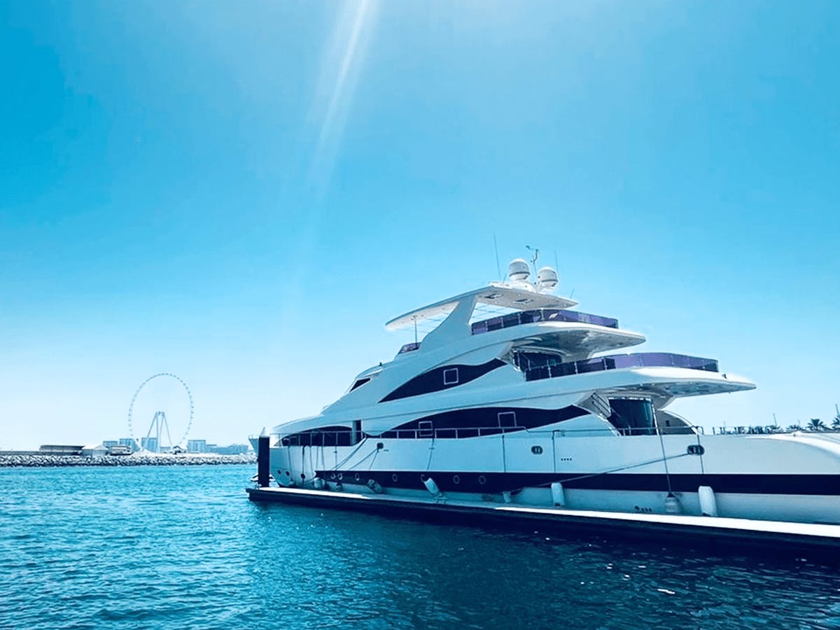 Dubai Harbour Super Yacht Tour